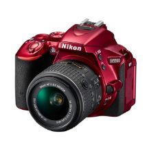 Obrázek Nikon D5500 DSLR - Red