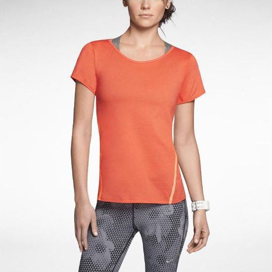 Obrázek Nike Tailwind Loose Short-Sleeve Running Shirt