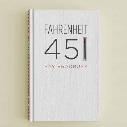 Obrázek Fahrenheit 451 by Ray Bradbury