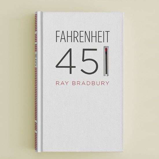 Obrázek Fahrenheit 451 by Ray Bradbury