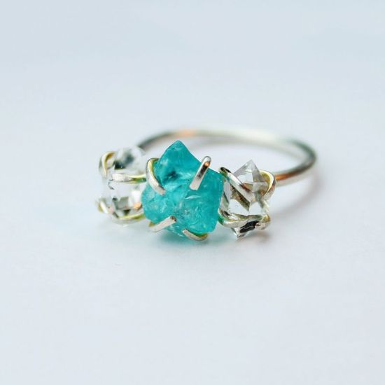 Obrázek Vintage Style Engagement Ring