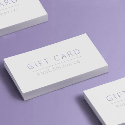 Obrázek $50 Physical Gift Card